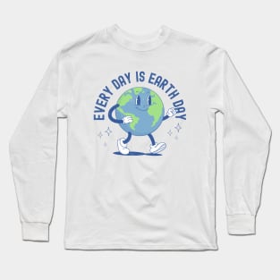 Every Day is Earth Day Long Sleeve T-Shirt